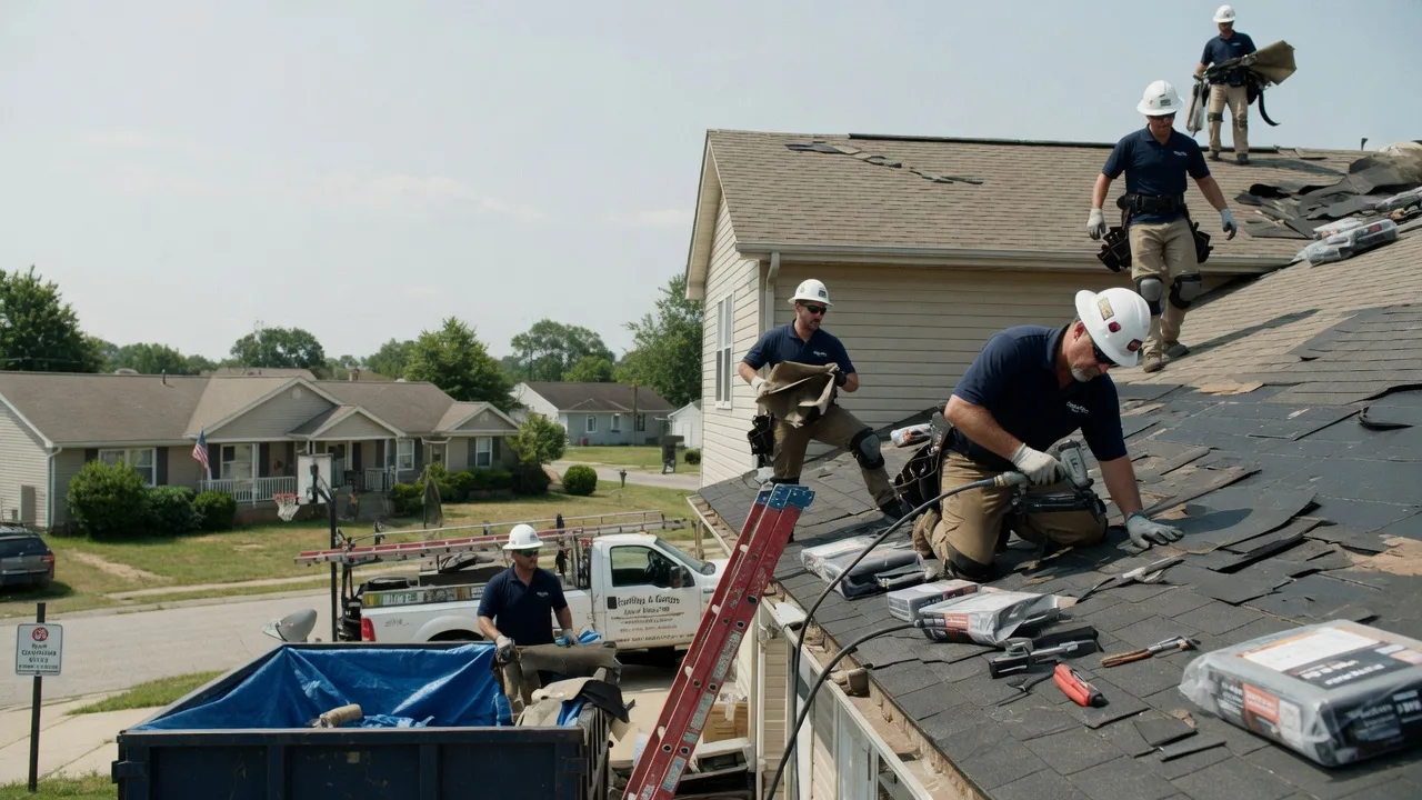 Roof Replacement in Mabie, WV near me